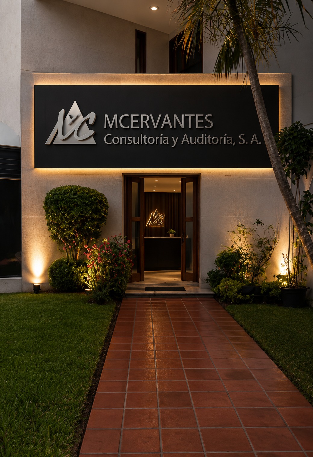 Entrada de MCervantes Consultoría y Auditoría, S. A.